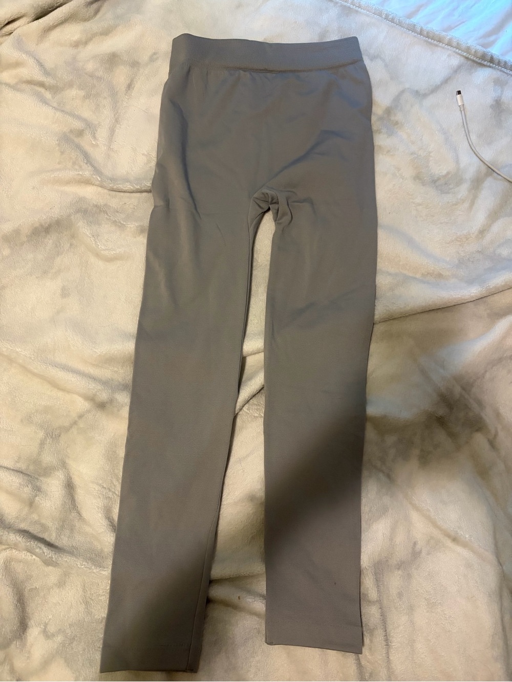 Kuda Designs Gray Full-Length Leggings 🤎✨
